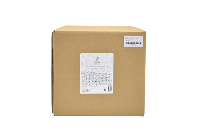 【健美薬湯】ココプレミアム リンスインシャンプー 18L