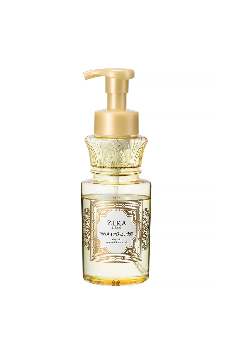 【クラシエ】ZIRA(ジーラ) 泡のメイク落とし洗顔 10L