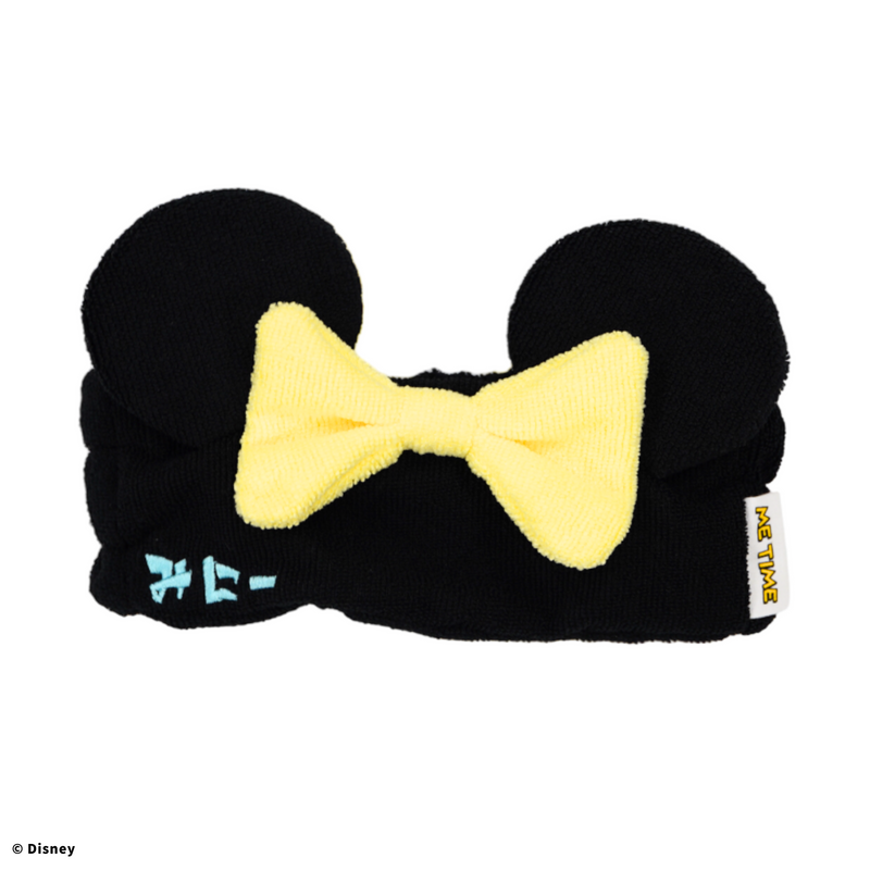 サウナラブ Disney - ME TIME ヘアバンド <ミニーマウス>