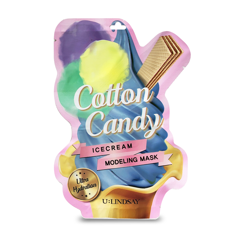 LINDSAYアイスクリームモデリングマスク　<コットンキャンディ>