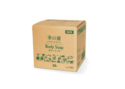 【ダイト】季の滴（きのしずく） ボディソープ 業務用 20L