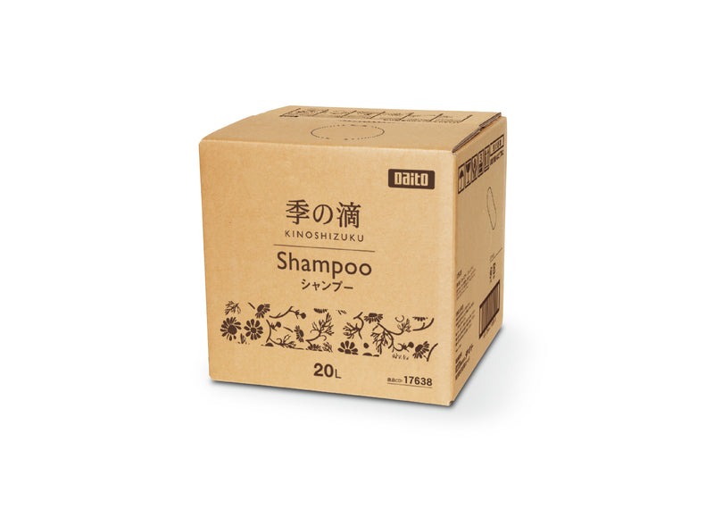 【ダイト】季の滴（きのしずく） シャンプー 業務用 20L