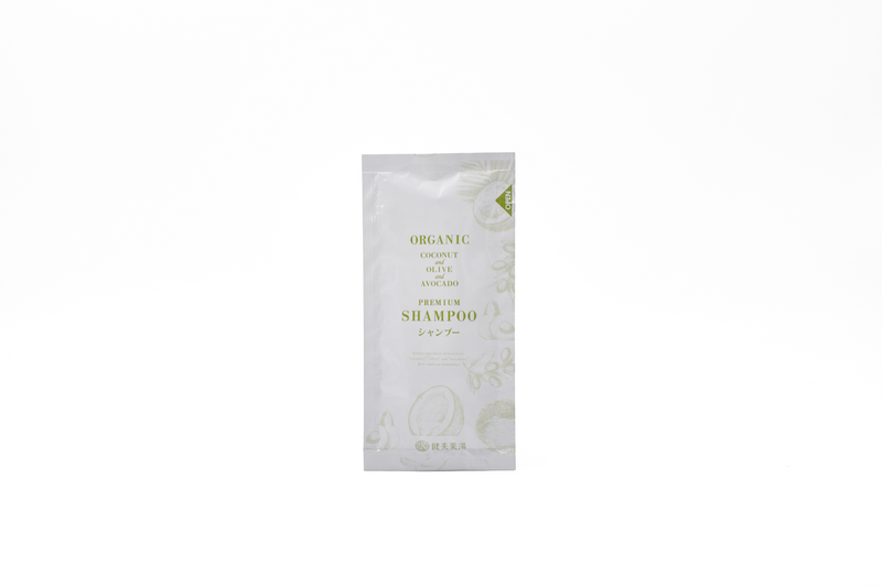 【健美薬湯】ココプレミアム シャンプー 10ml　＜700個＞