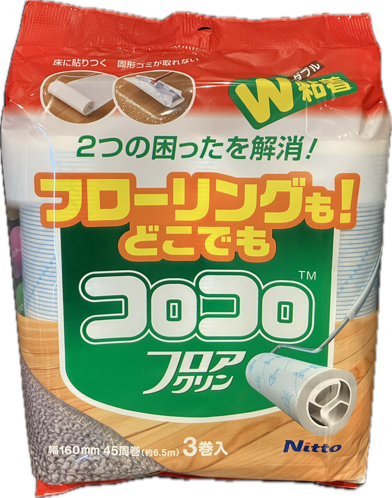 ニトムズ　スペアテープ　フロアクリン C4352　45周　3巻入  <20セット>