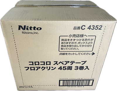 ニトムズ　スペアテープ　フロアクリン C4352　45周　3巻入  <20セット>