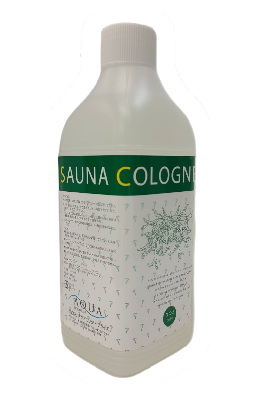 サウナコロン　ひのき　1,000ml　＜ドライサウナ用＞