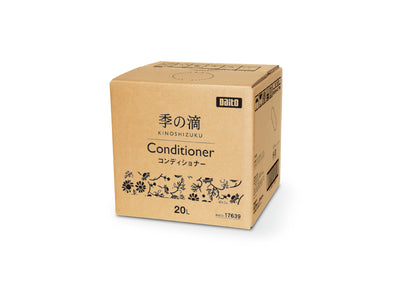 【ダイト】季の滴（きのしずく） コンディショナー 業務用 20L