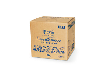 【ダイト】季の滴（きのしずく） リンスインシャンプー 業務用 20L