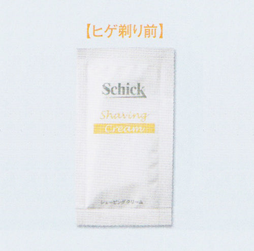 【Schick】シック シェービングクリーム3g 3000個入 ＠7.5円