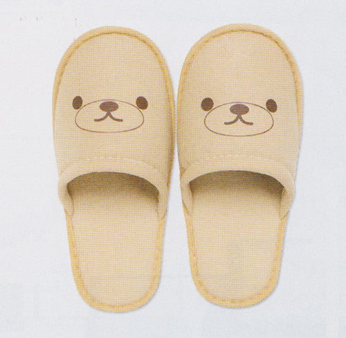 子供用スリッパ(クマ) 200個入 全長23cm ＠73円