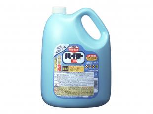 【花王】ハイターE 液体塩素系漂白剤業務用 (5kg×3本入り) 1ケース