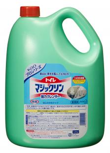 【花王】トイレマジックリン 強力クレンザー 業務用 (4.5kg×4本入り) 1ケース