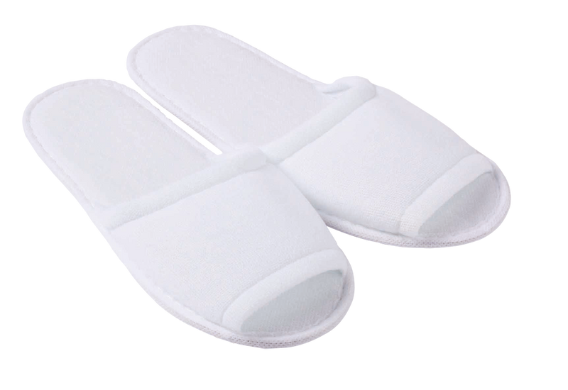 使い捨てスリッパ{SY} SSP-04 (白) 250足入 ＠56円