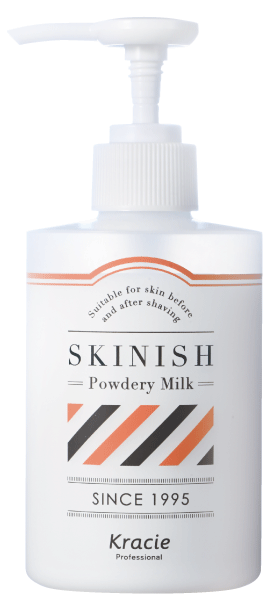 【クラシエ】SKINISH スキニッシュ パウダリーミルク(アフターシェーブ) 1L 補充サイズ