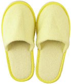 使い捨て子供用スリッパ {SY}(イエロー) <22cm> 200足入り