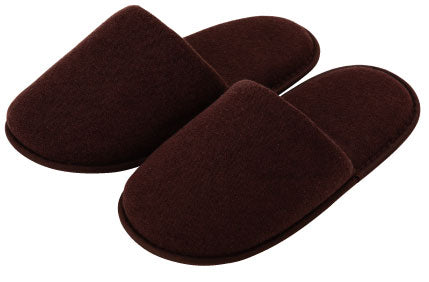 使い捨てソフトスリッパ {SY}SSP-02 (茶) 巾着入 27cm 100足入 ＠150円