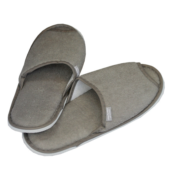 使い捨てスリッパ {SY} SB-2005DX (グレー) 100足入り