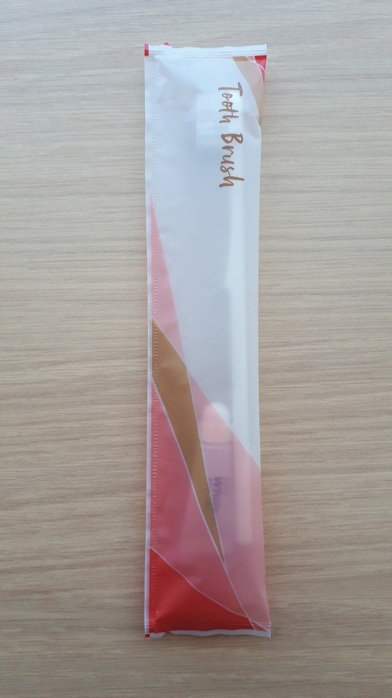 Rシリーズ ハブラシ JS-5M-3g 袋:ピンク柄　2,000本入 ＠15.8円